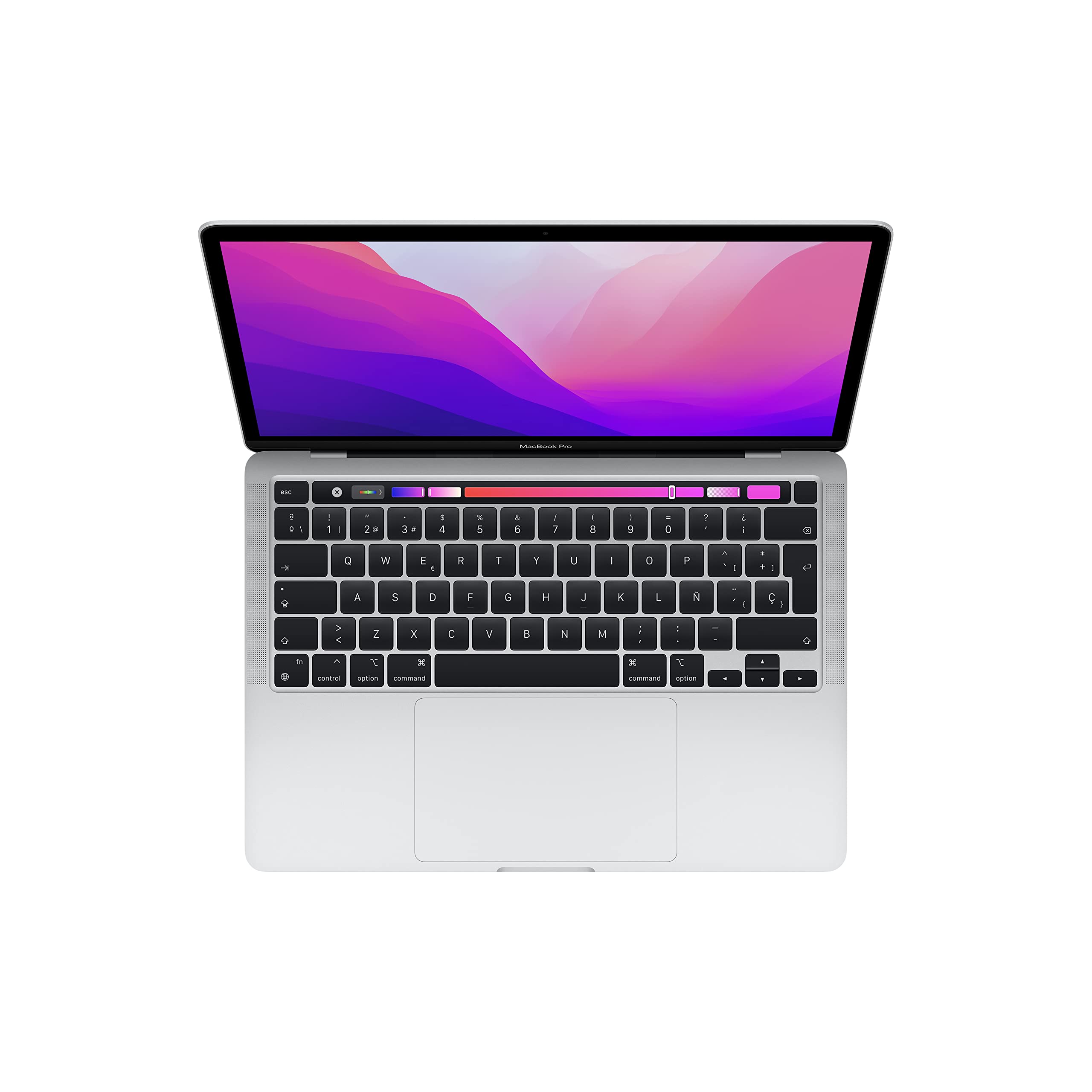 M2 Apple MacBookPro 2022 512GB 13 インチ 2022 Apple MacBook Pro 13-inch M2 8-core 16GB 512GB - Silver